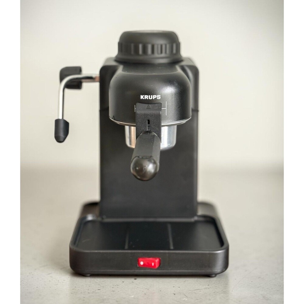 Krups Espresso Mini 963 4 Cup Espresso Maker Steam Frother Cappuccino Coffee Vtg